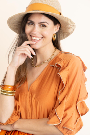 House of Ord |  Panama hat Harper | camel | Picture 2