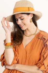 House of Ord |  Panama hat Harper | camel | Picture 4