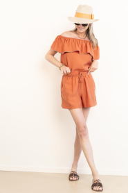 House of Ord |  Panama hat Harper | camel | Picture 6