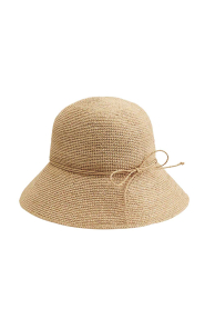 House of Ord |  Raffia bucket hat Cloche | natural | Picture 1