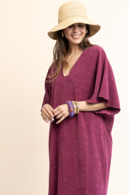 House of Ord :  Raffia bucket hat Cloche | natural - img3