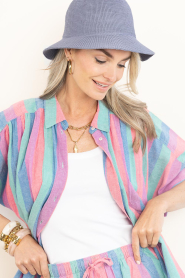 House of Ord |  Bucket hat Lizzie | blue | Picture 2