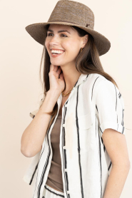 House of Ord |  Panama hat Gilly | brown | Picture 4
