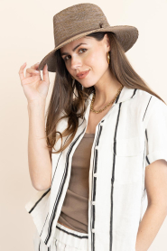House of Ord |  Panama hat Gilly | brown | Picture 5