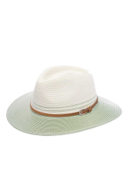 House of Ord |  Panama hat Bella | green