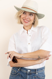 House of Ord |  Panama hat Bella | green | Picture 2