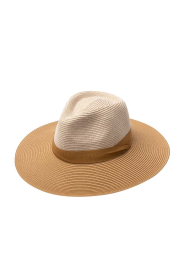 House of Ord |  Panama hat Vineyard | camel