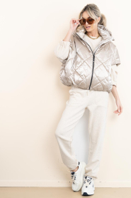 Deblon |  Metallic bodywarmer Stevie | metallic | Picture 3