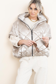 Deblon |  Metallic bodywarmer Stevie | metallic | Picture 4