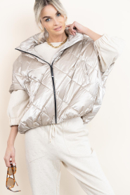 Deblon |  Metallic bodywarmer Stevie | metallic | Picture 6