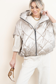 Deblon |  Metallic bodywarmer Stevie | metallic | Picture 7