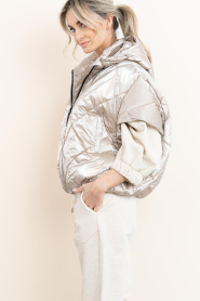 Deblon |  Metallic bodywarmer Stevie | metallic | Picture 8