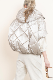 Deblon |  Metallic bodywarmer Stevie | metallic | Picture 9