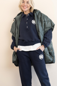 Deblon :  Padded body warmer Carice | dark green - img5