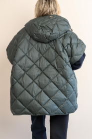 Deblon :  Padded body warmer Carice | dark green - img6