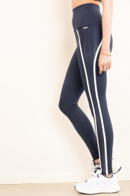 Deblon :  Stretch legging Valerie | dark blue - img5