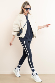 Deblon |  Stretch legging Valerie | dark blue | Picture 2