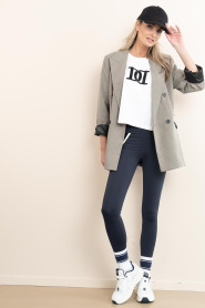 Deblon |  Stretch legging Valerie | dark blue | Picture 3