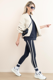Deblon |  Stretch legging Valerie | dark blue | Picture 4