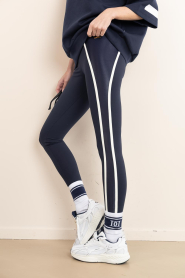 Deblon |  Stretch legging Valerie | dark blue | Picture 5