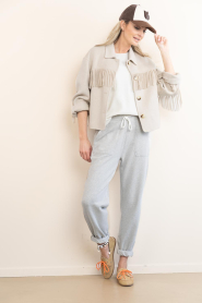 Deblon :  Joggers Siena | grey - img2