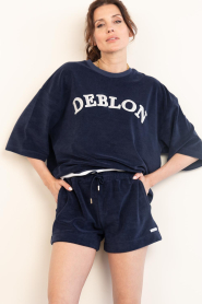 Deblon |  Terry short Maren | blue | Picture 6