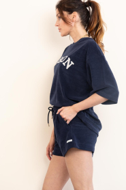 Deblon |  Terry short Maren | blue | Picture 7