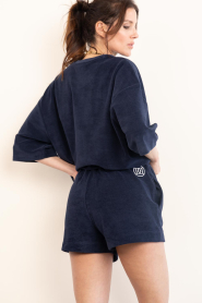 Deblon |  Terry short Maren | blue | Picture 8