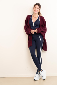 Deblon :  Sporty top Cleo | dark blue - img3