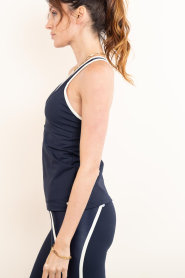 Deblon :  Sporty top Cleo | dark blue - img7