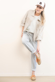 Deblon :  Baby rib top Reese | natural - img3