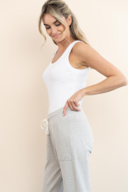 Deblon :  Baby rib top Reese | natural - img6
