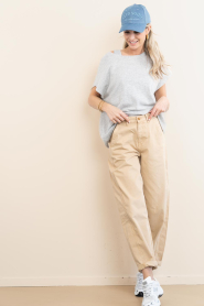 Deblon :  Baby rib top Reese | grey - img3