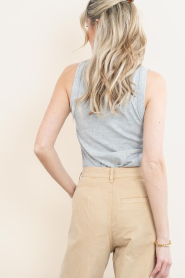 Deblon :  Baby rib top Reese | grey - img8