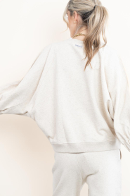 Deblon :  Basic sweater Floor | beige - img7