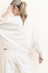 Deblon :  Basic sweater Floor | beige - img8