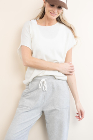 Deblon :  Soft merino blend top Cassie | natural - img4