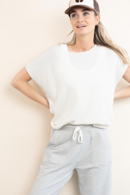 Deblon :  Soft merino blend top Cassie | natural - img5