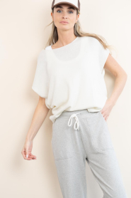 Deblon :  Soft merino blend top Cassie | natural - img6