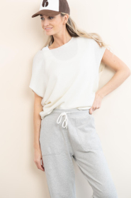 Deblon :  Soft merino blend top Cassie | natural - img7