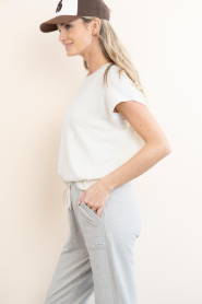Deblon :  Soft merino blend top Cassie | natural - img8