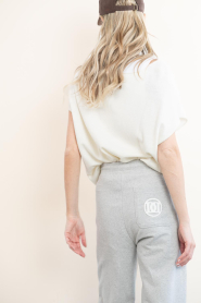 Deblon :  Soft merino blend top Cassie | natural - img9