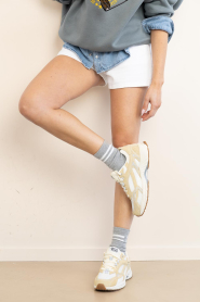 Deblon :  Socks with logo Duo | grey - img2