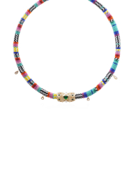Hipanema |  Handmade necklace with colored beads Polina | multi