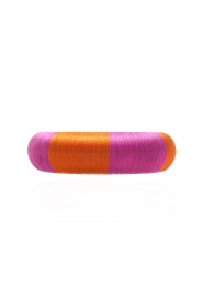 Hipanema |  Handmade colored bangle Imanie | pink | Picture 3