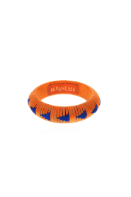 Hipanema |  Handmade colored bangle Imanie | orange