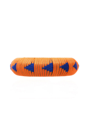 Hipanema |  Handmade colored bangle Imanie | orange | Picture 2