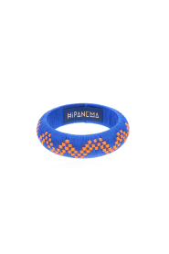 Hipanema |  Handmade colored bangle Imanie | blue