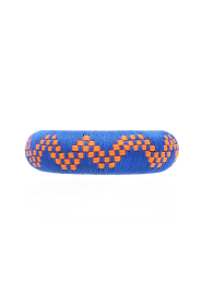 Hipanema |  Handmade colored bangle Imanie | blue | Picture 3