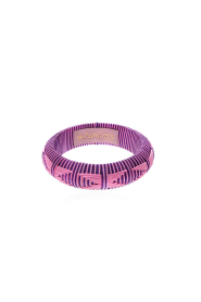 Hipanema |  Handmade colored bangle Imanie | pink | Picture 1